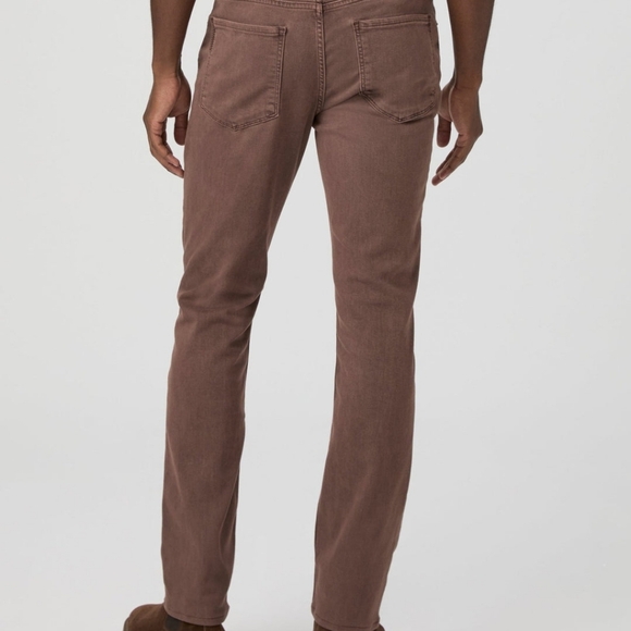 Paige Normandif Jeans. Medium gray Purple color 33 - Picture 2 of 9